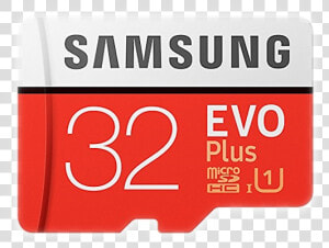 Micro Sd 32gb Png Samsung  Transparent Png