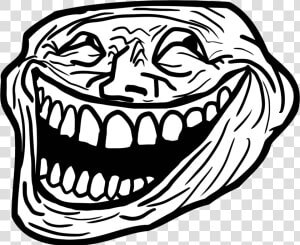 Troll Face Png No Background   Omega Troll Face Png  Transparent Png