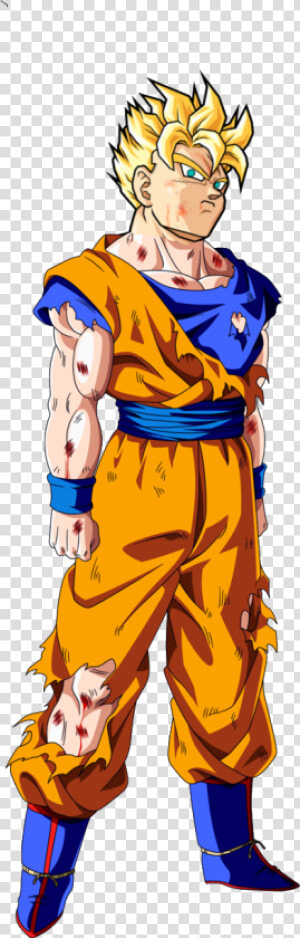 Future Gohan Ssj Png  Transparent Png