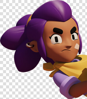 Shelly   Shelly Png Brawl Stars  Transparent Png