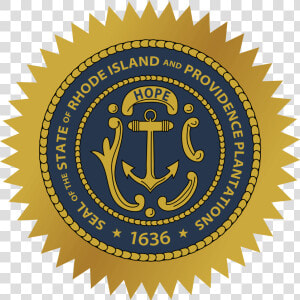 2000px seal Of Rhode Island   Rhode Island Colony Seal  HD Png Download