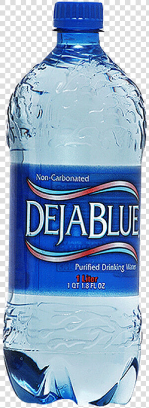 Deja Blue Water   Deja Blue 1 Liter  HD Png Download