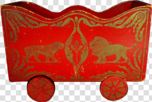 Transparent Circus Lion Png   Circus Wagon Png  Png Download