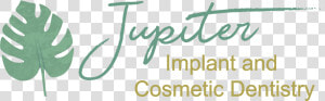 Jupiter Implant And Cosmetic Dentistry Logo   Calligraphy  HD Png Download