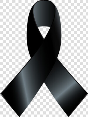 Black Awareness Ribbon Png Clip Art Black Awareness    Transparent Black Ribbon Png  Png Download