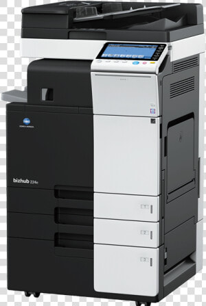 Konica Minolta 224e  HD Png Download