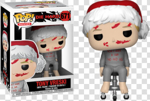 Tony Vreski Pop Vinyl Figure   Funko Die Hard  HD Png Download