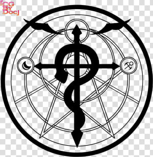 Fma Transmutation Circle By Doc inc Electric Fan  Fullmetal   Fullmetal Alchemist Logo Circle  HD Png Download