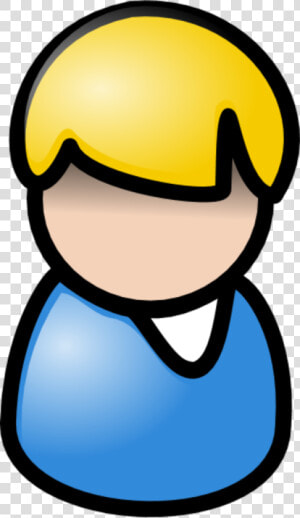 User Boy Icon Blond Hair 15956   Concept Cartoons Science Electricity  HD Png Download