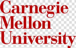 Carnegie Mellon University Logo Png  Transparent Png