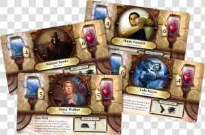 Sl19 Investigator Spread   Elder Sign Omens Of The Deep  HD Png Download