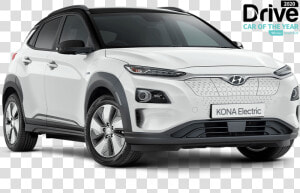 Hyundai Kona Ev White  HD Png Download