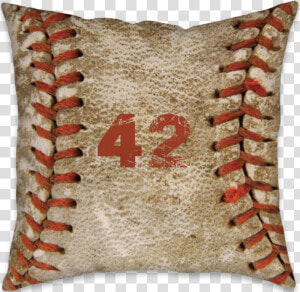 Baseball Stitches   Cushion  HD Png Download