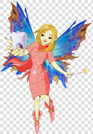 Toothfairy Expressive Mom  HD Png Download