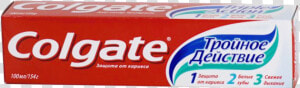 Изображение Colgate Dis Pasta 100ml Triple Action  HD Png Download