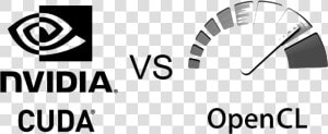 Cuda Vs Opencl   Nvidia Logo  HD Png Download