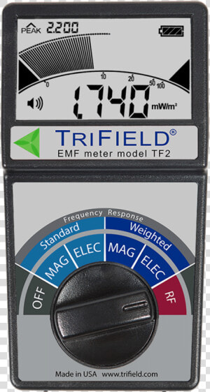 Tf2 Emf Meter Review   Trifield Emf Meter  HD Png Download