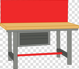 Work Table Png Background Image   Work Bench Clip Art  Transparent Png