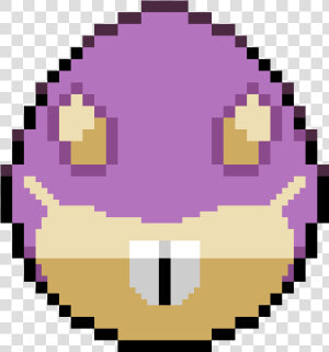 Rattata Custom Egg   Deadpool Logo Pixel Art  HD Png Download