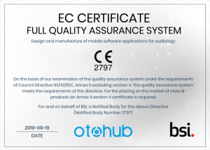 Ce Certificate Otohub   Bsi Group  HD Png Download