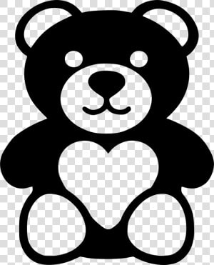 Day Teddy Bear   Teddy Bear Svg Free  HD Png Download