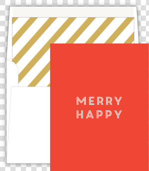 Bright Red Folded Holiday Card  HD Png Download