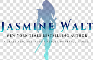 Books Jasmine Walt   Author Logos  HD Png Download