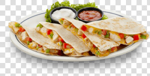 Chicken Quesadilla Png  Transparent Png