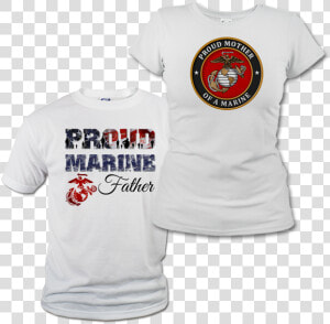 Marineparents   Com   Family Shirts For Marines Graduating  HD Png Download