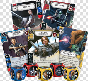 Swd04 Cardfan1 08933   Star Wars Destiny Booster  HD Png Download