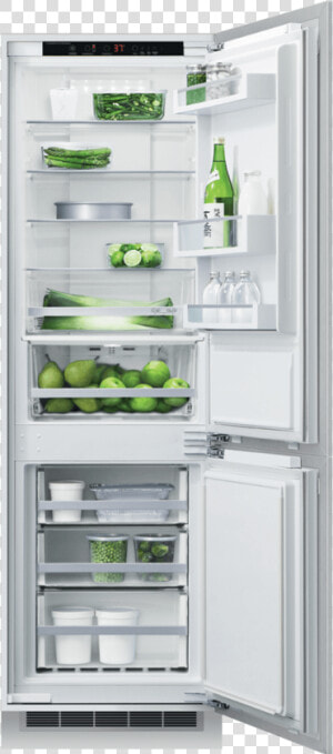 Fisher  amp  Paykel Integrated Refrigerator Freezer  24   Fisher Paykel Fridge 24  HD Png Download