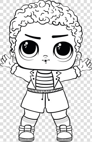 L   O   L   Surprise Doll Png   Desenhos Para Colorir Lol  Transparent Png