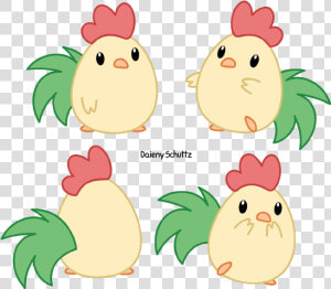 Chibi Rooster By On   Cute   Chibi Rooster  HD Png Download