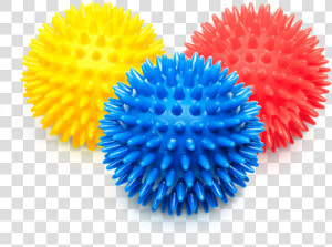 Porcupine Massage Ball 3 pack   Clipart Massageball  HD Png Download