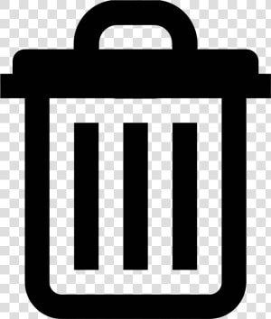 Trash Can Icon Free   Delete Icon Jpg  HD Png Download