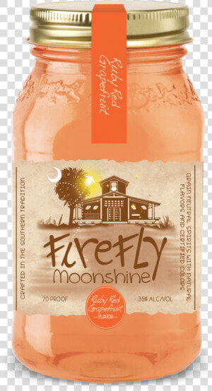 Firefly Distillery Ruby Red Grapefruit Moonshine   Firefly Apple Pie Moonshine  HD Png Download