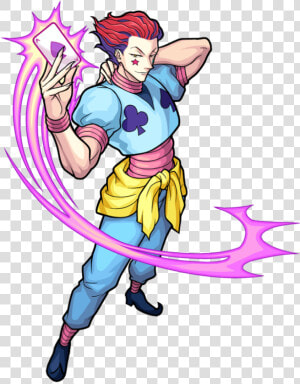 Hunter X Hunter Png  hunter X Hunter Hisoka Morrow  Transparent Png