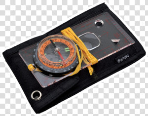 Map Compass With Pouch   Compass  HD Png Download