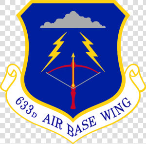 633d Air Base Wing   Logo Nellis Air Force Base  HD Png Download