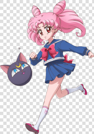  sailor Moon  sailor Moon Crystal  chibiusa chibiusa   Chibiusa  HD Png Download