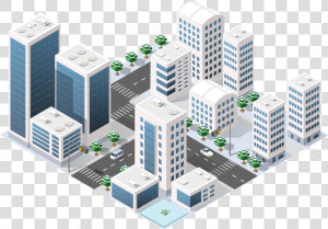 Bundle Module Creator By   City Isometric Vector Png  Transparent Png