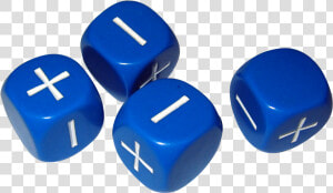 Blue Dice Png   Fudge Dice Png  Transparent Png