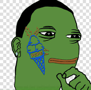 Pepe The Frog Gucci Mane  HD Png Download