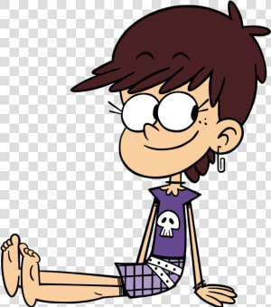 Cgmf The Loud House Lori Loud Leni Loud Luna Loud Luan   Loud House Sad Luna  HD Png Download