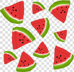  watermelon  redaesthetic  red  aesthetic  cute  kawaii  HD Png Download