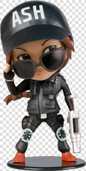 Ash Rainbow Six Figurine   Pop Vinyl Rainbow Six Siege  HD Png Download