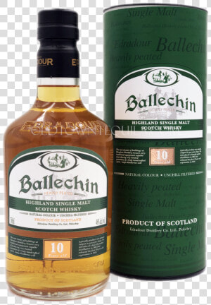 Edradour Ballechin 10 Year Old Scotch   Edradour Ballechin 10  HD Png Download