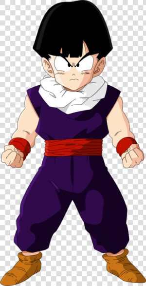 Transparent Gohan Png   Dragon Ball Gohan Niño  Png Download