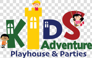 Kids Adventure Playouse  amp  Events   Kids Play House Logo  HD Png Download