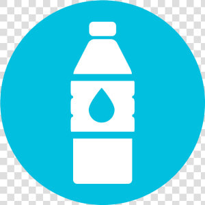 Transparent Water Png Image   Mineral Water Plant Icon  Png Download